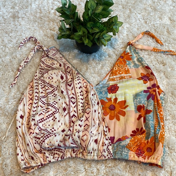 Free People Tops - Free People Tied To You Tank Top Size Large